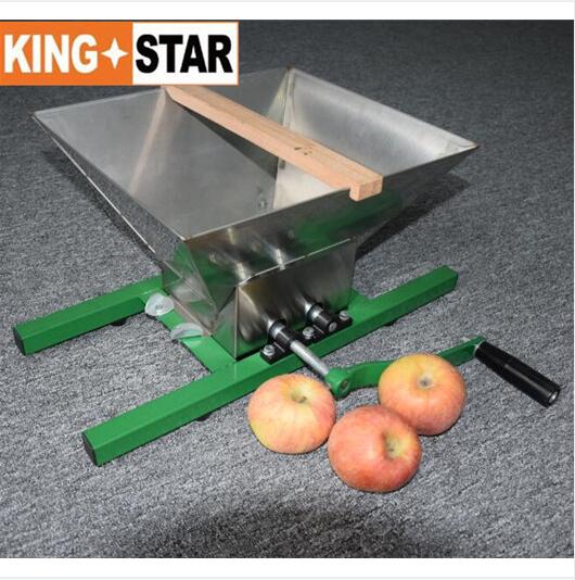 7L Stainless Steel Fruit Crusher with stand