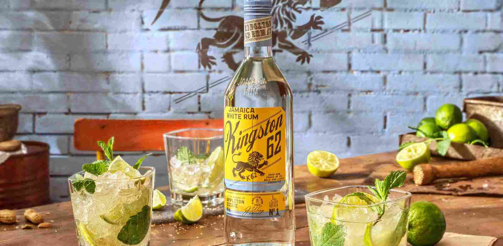 Kingston 62 Jamaican Aged Rum