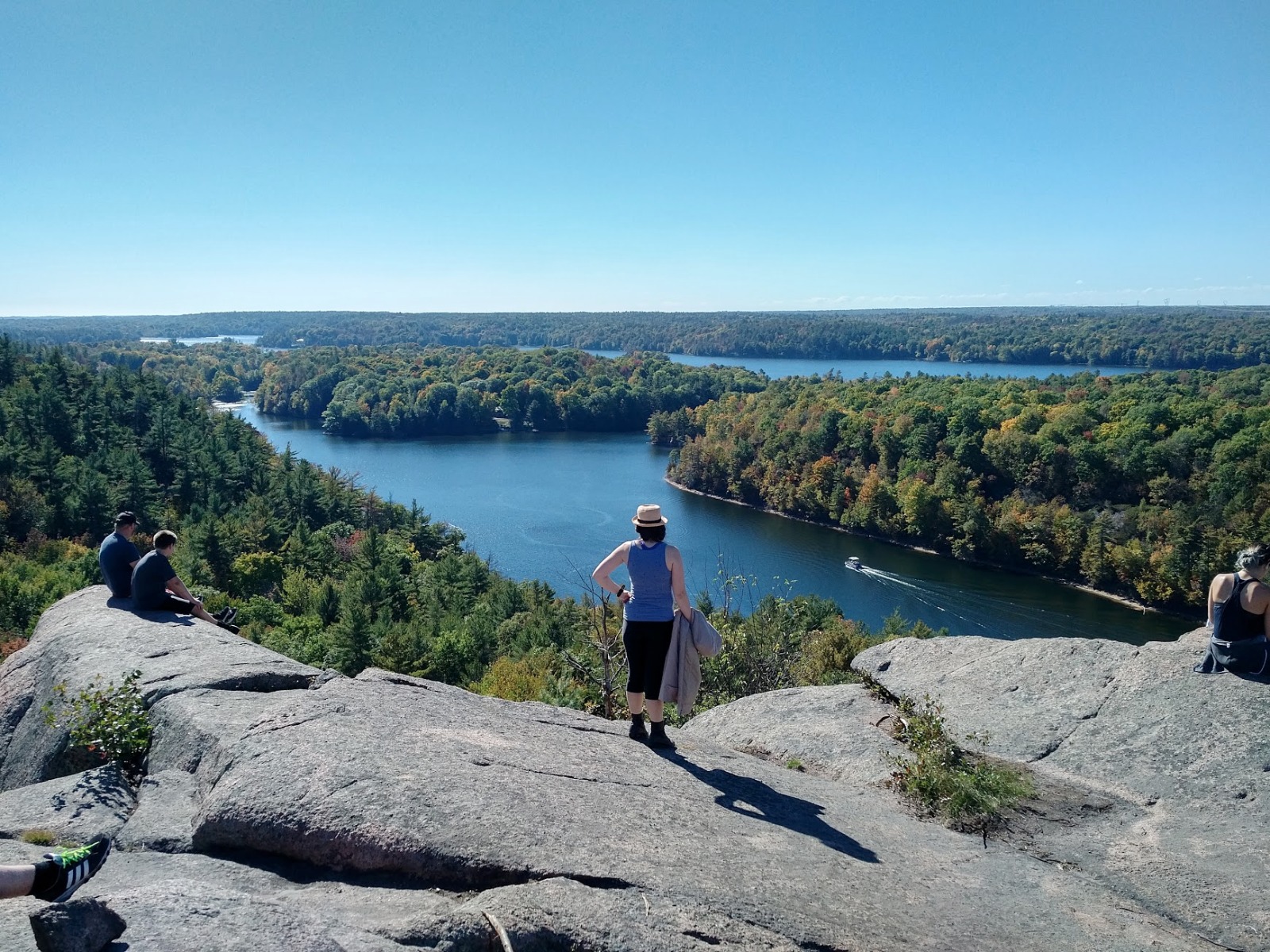 New entry limits imposed at Rock Dunder hiking trails Kingston News