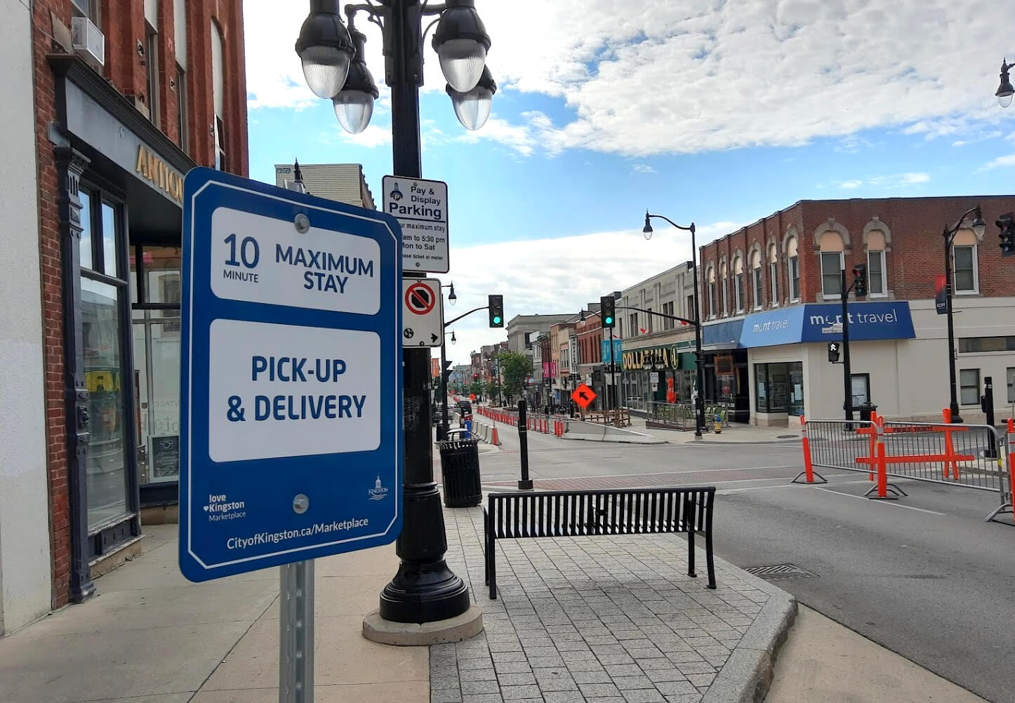 City approves free shortterm parking, winter patios to mitigate pandemic impact Kingston News