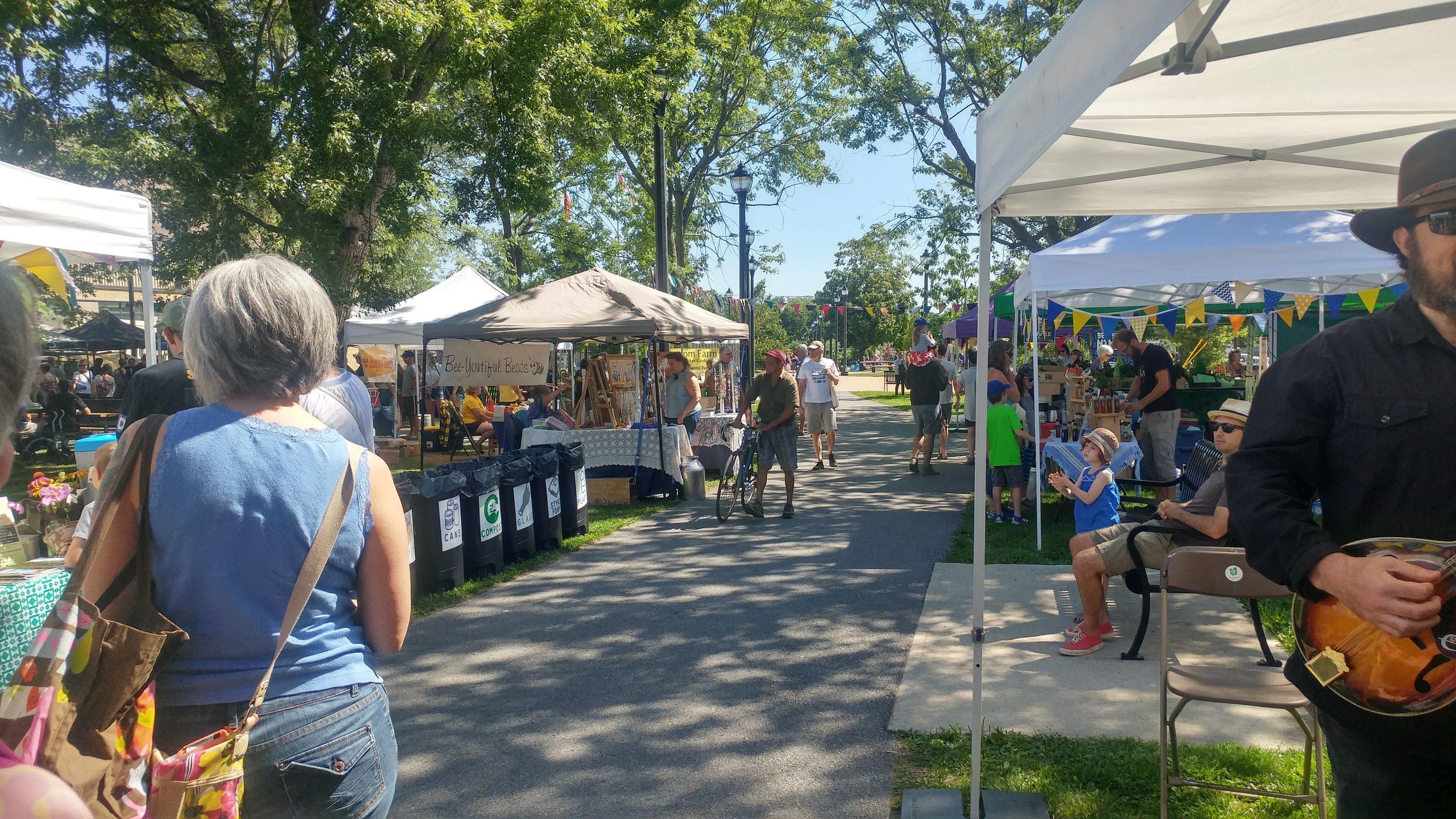 Memorial Centre Farmers' Market returns to inperson marketplace