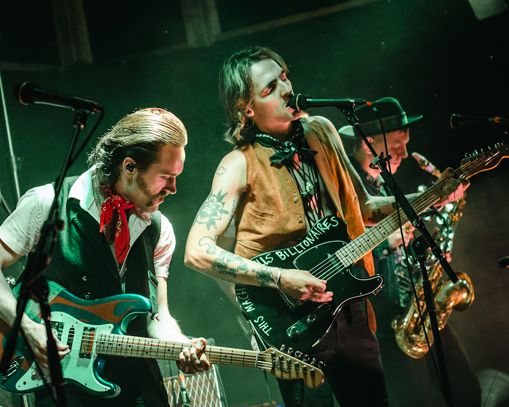 Musicians and fans celebrate as live music returns to Kingston