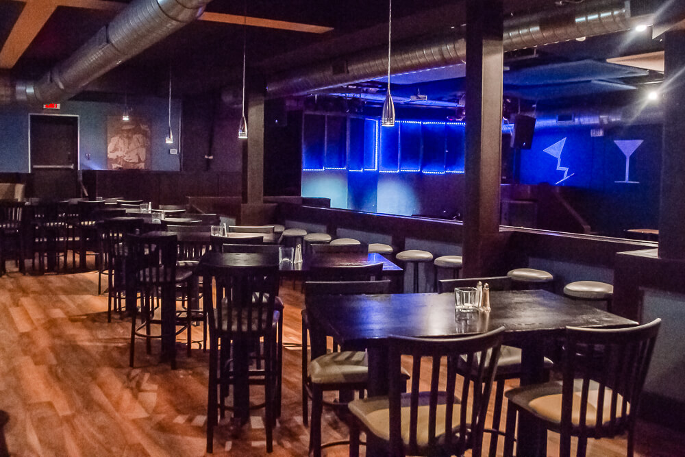 Blu Martini Kingston Live