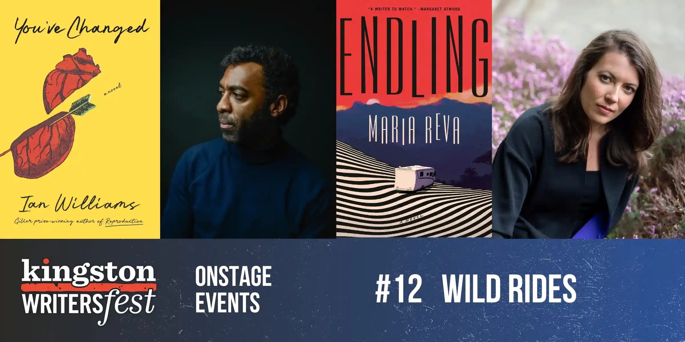 Wild Rides Kingston WritersFest