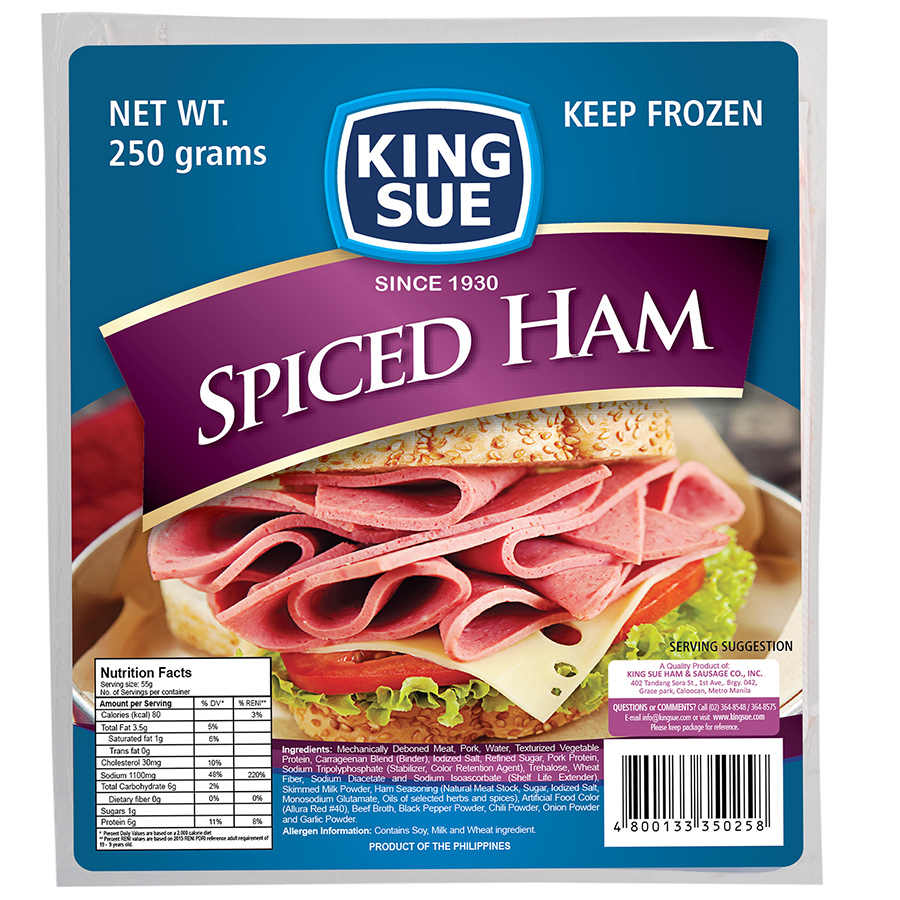 Home King Sue Taste Fit For A King!