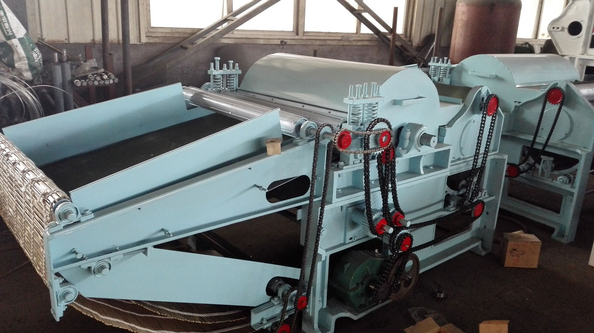 Traditional Cotton Waste Recycling Machine QINGDAO KINGTECH MACHINERY