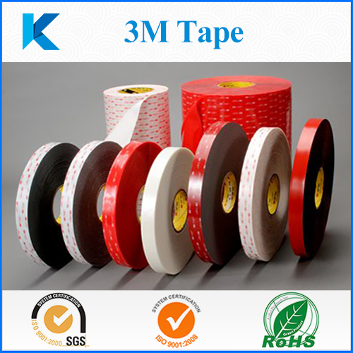 Acrylic Pressuresensitive Adhesive 3M Double Sided Tapes Adhesive