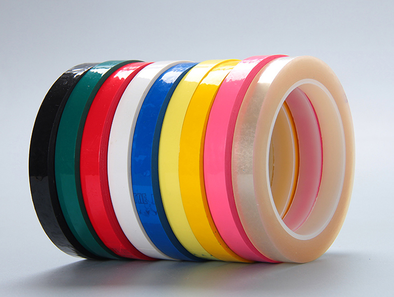 Cream Polyester Tape 3M854 with excellent chemical resistance for