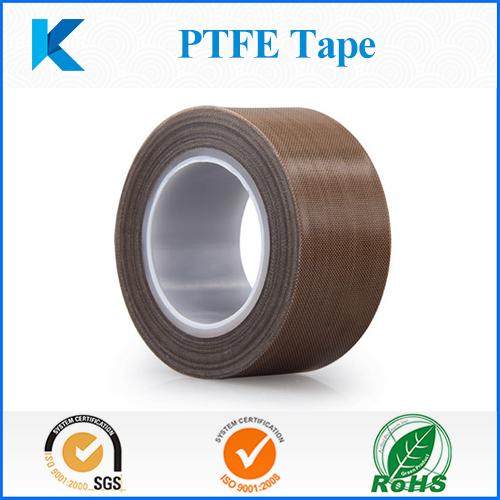 High temperature PTFE film/cloth/fabric tape with adhesive for heat