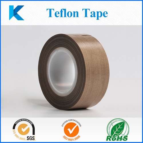 PTFE Tape with silicone adhesive, Teflon Tape, High Temperature Tape