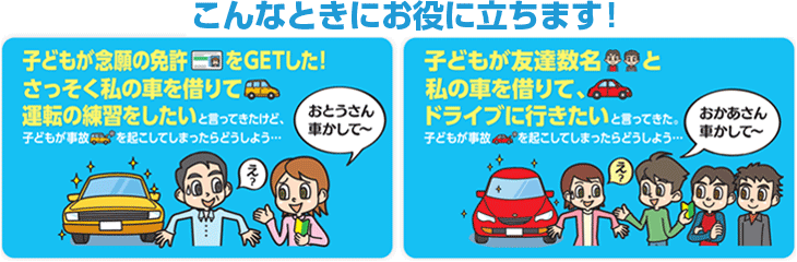 あいおいニッセイ同和損保の1日分の自動車保険「ワンデーサポーター」 近畿オート