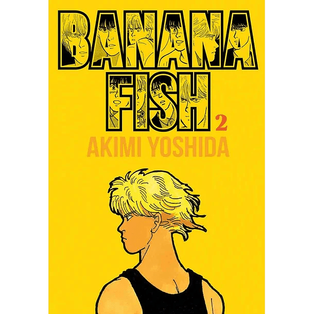 Banana Fish Vol. 2 (Español) Kinko