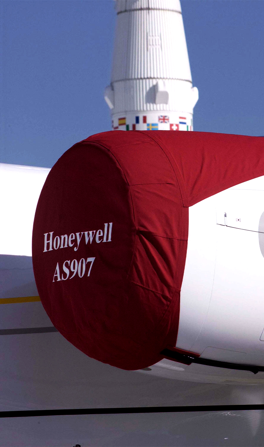 Aircraft Engine "nacelle" covers Kinnear Upholstery Inc.