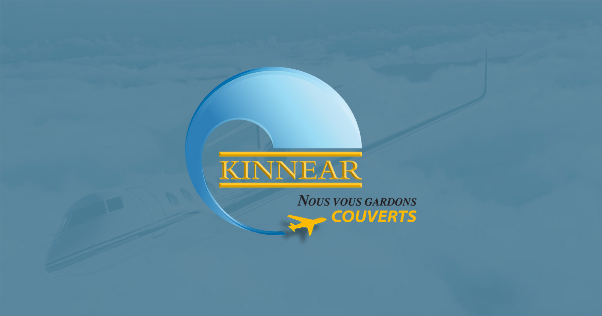 Kinnear Rembourrage Inc. Couverts de protection pour aéronefs & SGSE