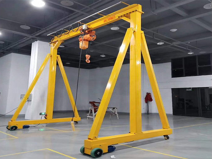 Portable Gantry Crane Kino Cranes