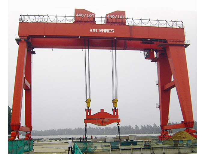 Metro Construction Gantry Crane Kino Cranes