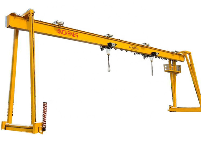 120 Ton Light Gantry Crane Kino Cranes