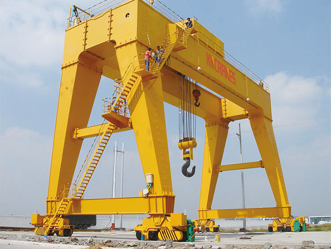 Double Girder Gantry Crane Kino Cranes