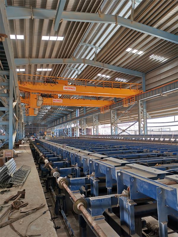 Full Serial Overhead Cranes And Gantry Cranes For Steel Mill Turnkey