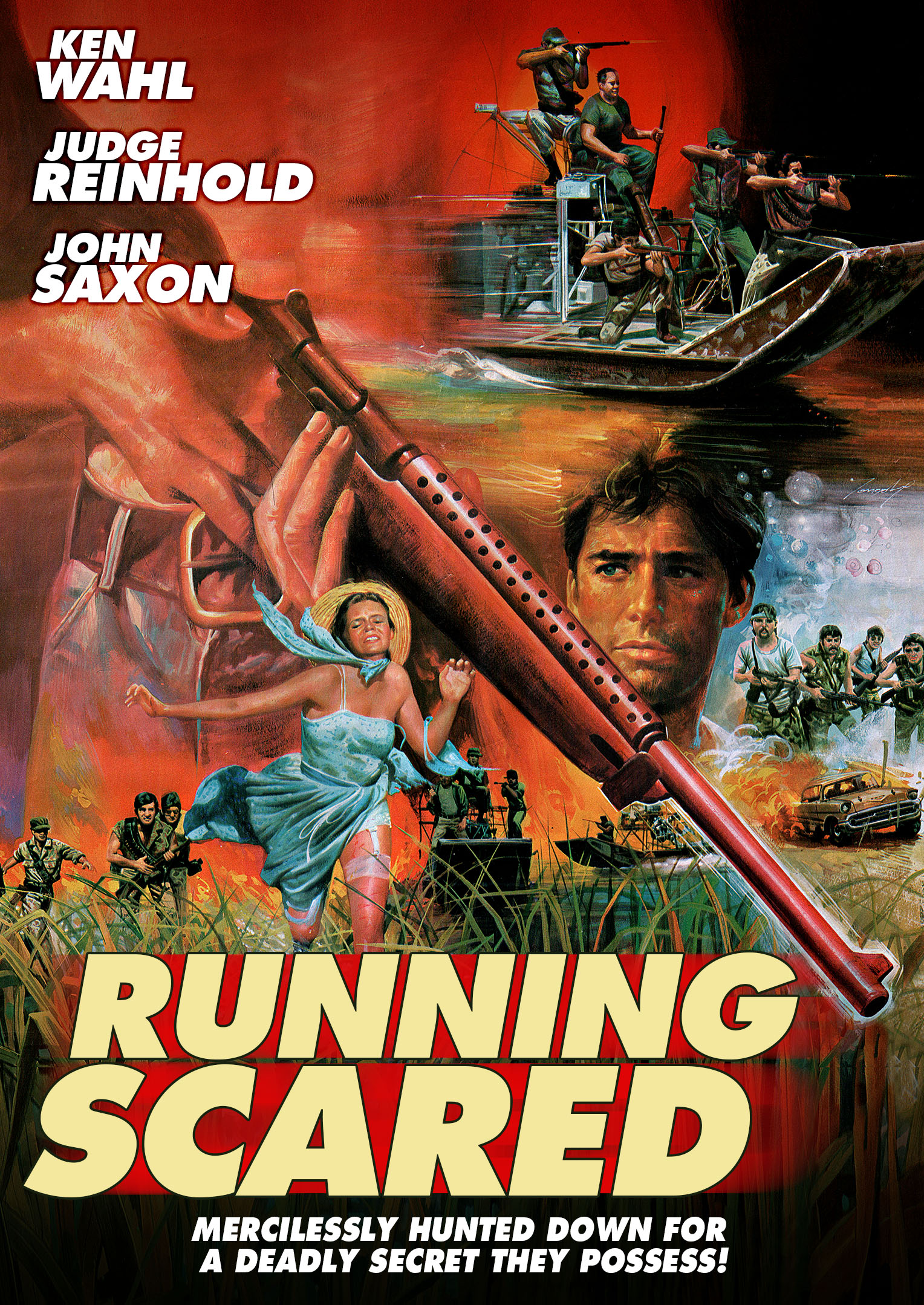 Running Scared Movie 1986 Box Office