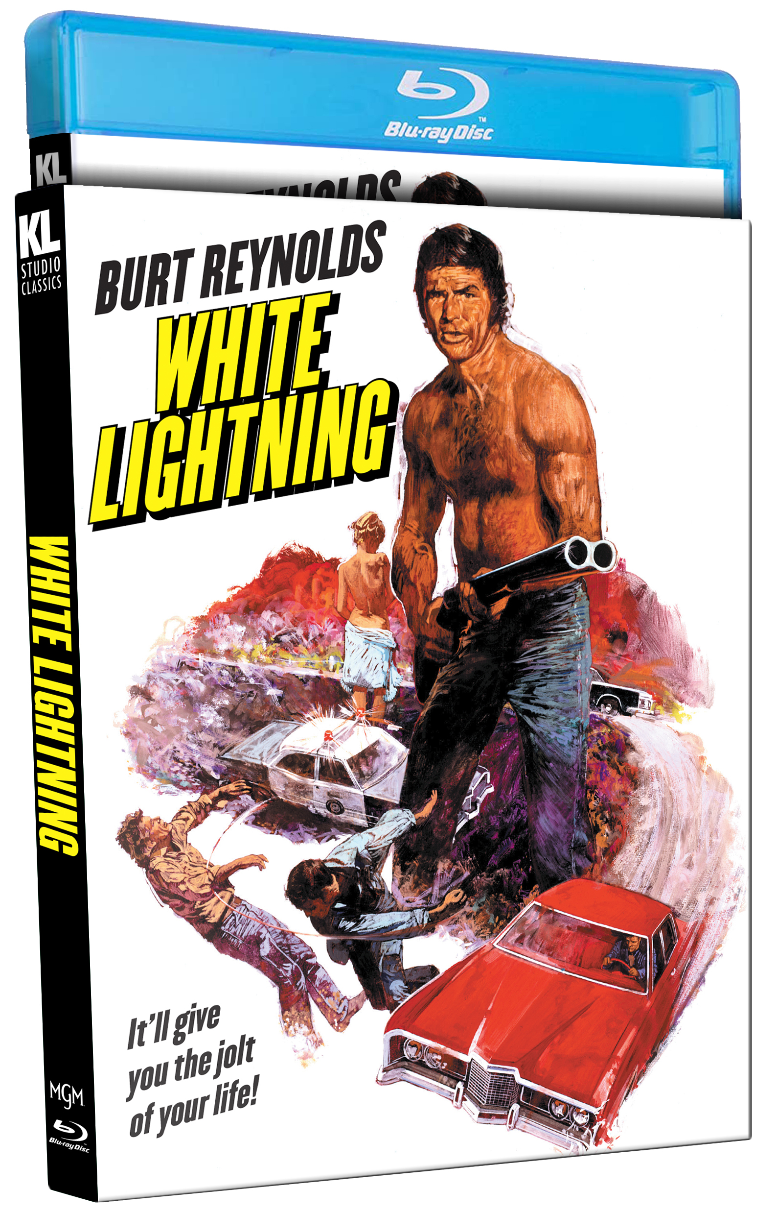 White Lightning (Bluray) Kino Lorber Home Video