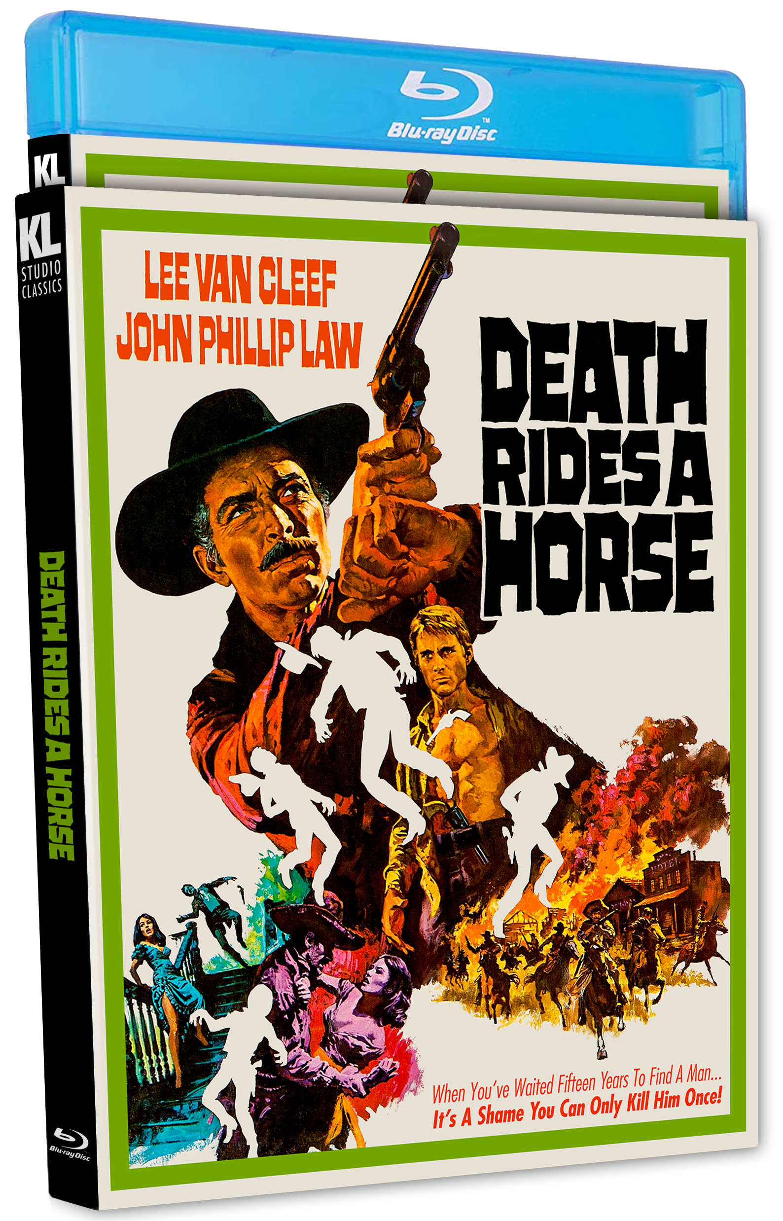 Death Rides a Horse (Special Edition) (Bluray) Kino Lorber Home Video