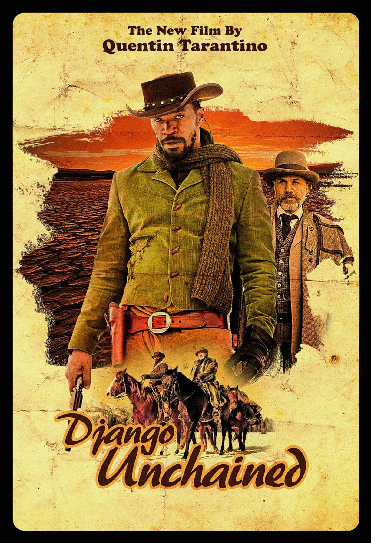 Django Unchained Quentin Tarantino KinoScript(05)