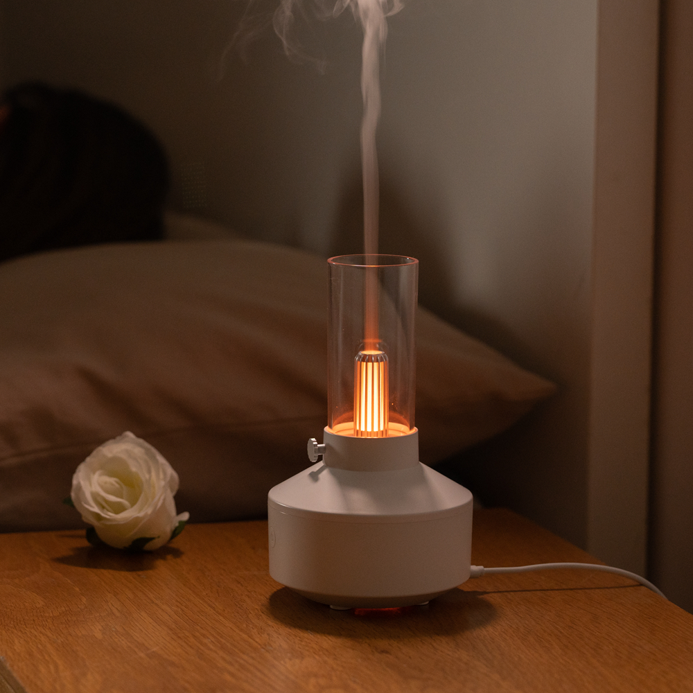 Candlelight Lamp Aroma Diffuser Pro DQ708(150ml), Essential Oil