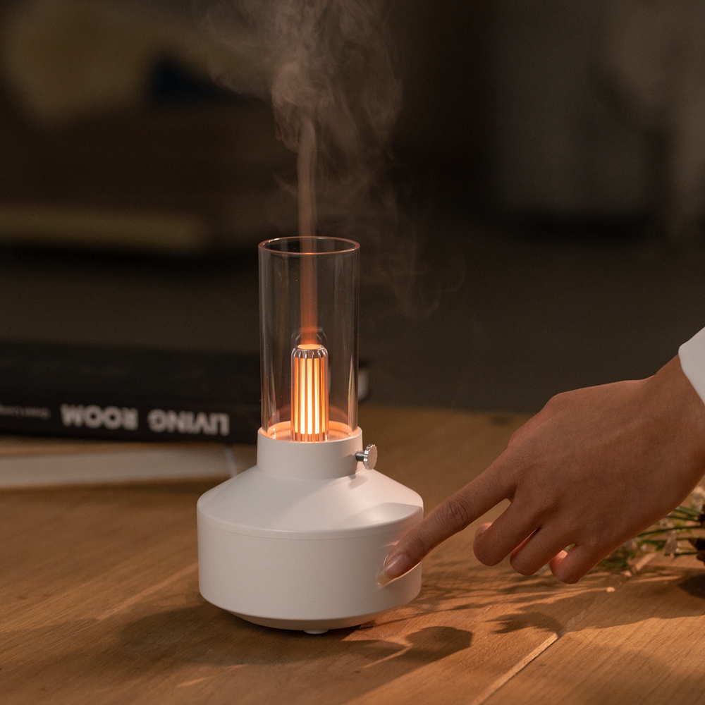 Candlelight Lamp Aroma Diffuser Pro DQ708(150ml), Essential Oil