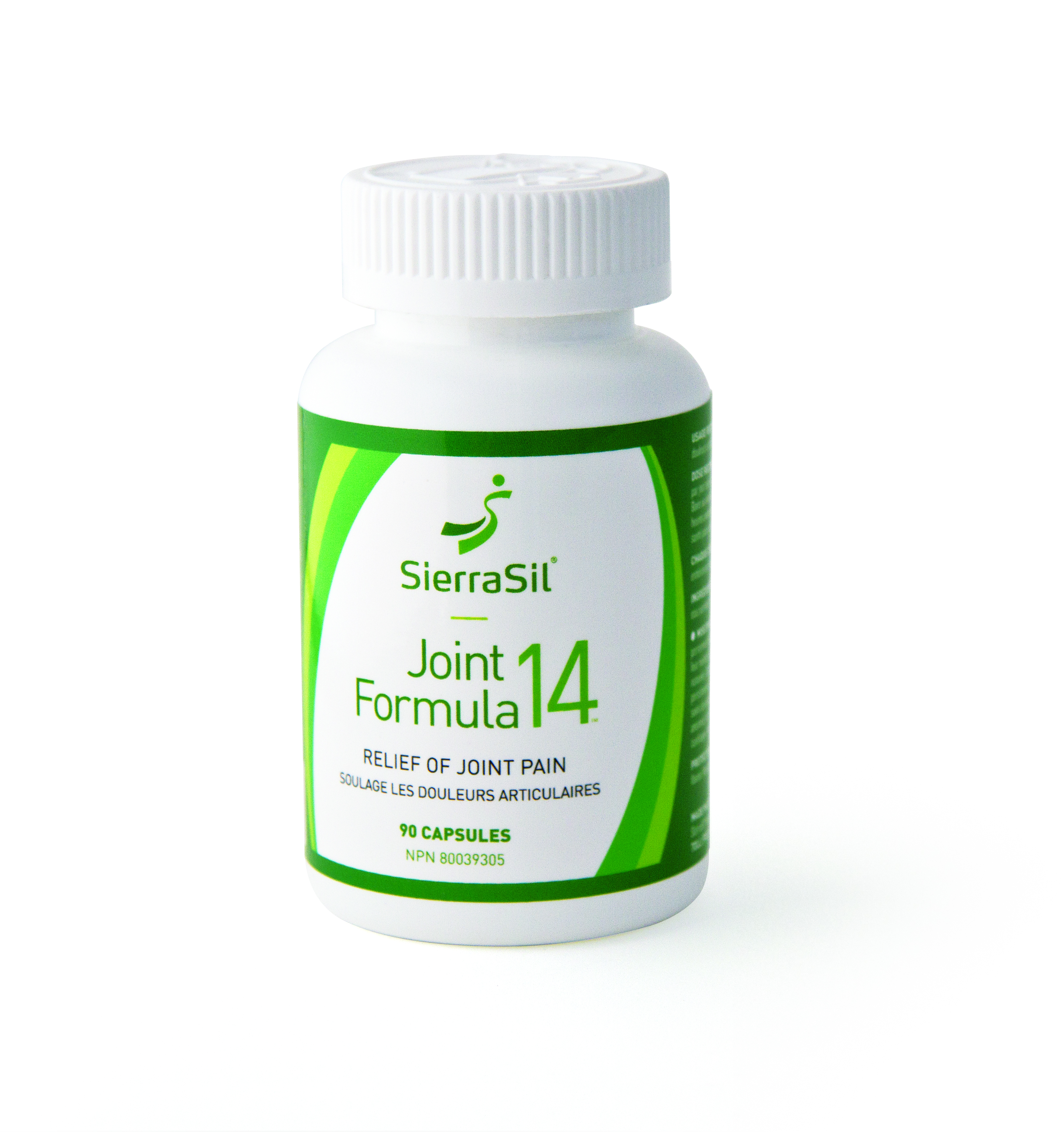 SierraSil Joint Formula Natural Health Supplement Kintec