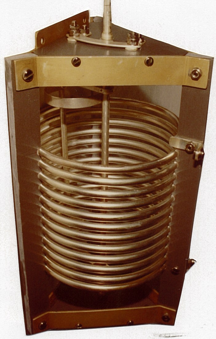 30 Amp Variable Inductors with inductance ranging from 5 to 125uH