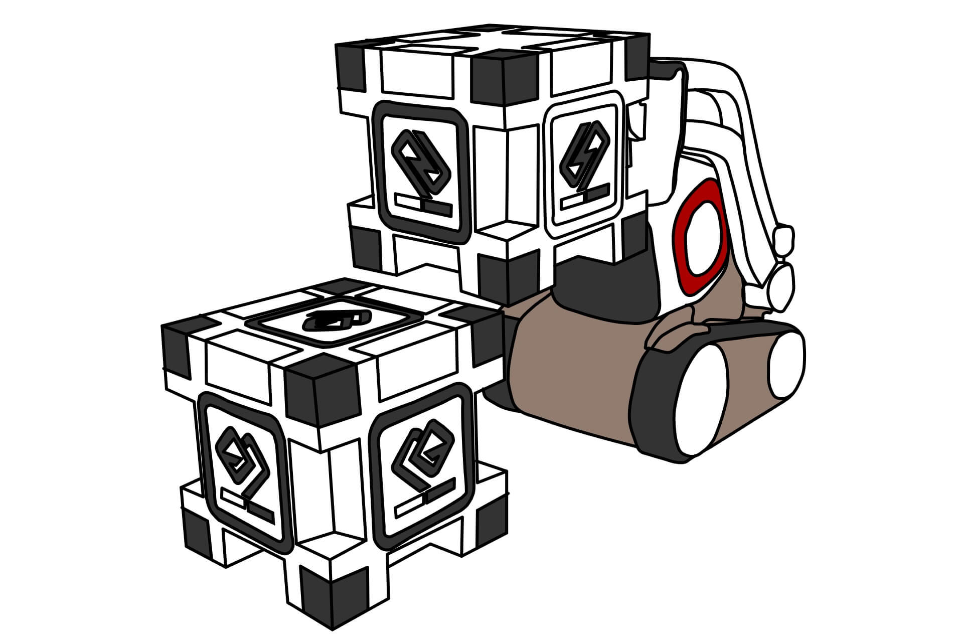 How To Replace The Cube Battery For Cozmo Vector Kinvert