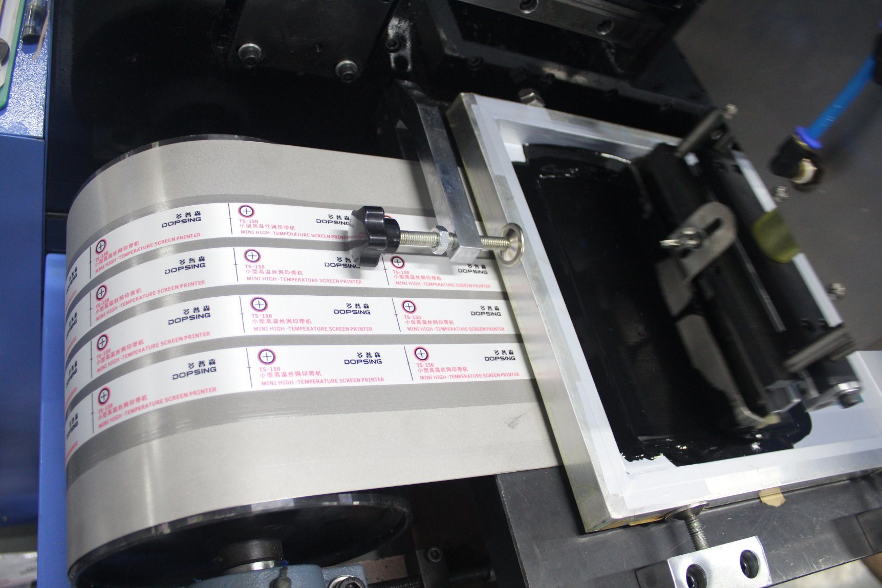 MultiColors High Temp Ink Label Ribbons Automatic Screen Printing