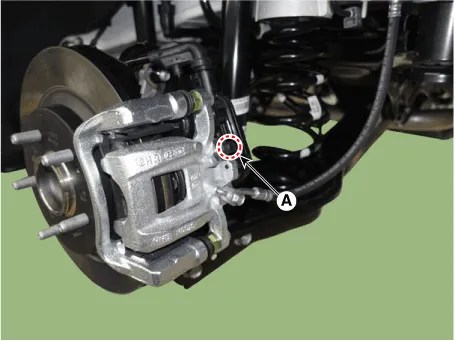 Kia Optima DL3 - Brake System
