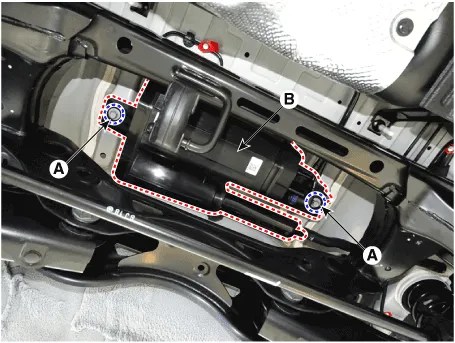 Kia Optima DL3 - Canister - Evaporative Emission Control System