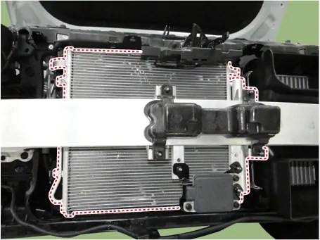 Kia Optima DL3 - Condenser - Air Conditioning System