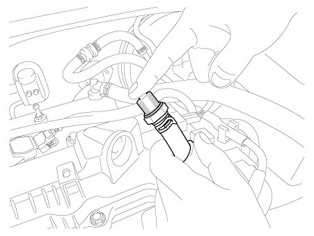 Kia Optima DL3 - Crankcase Emission Control System - Emission Control