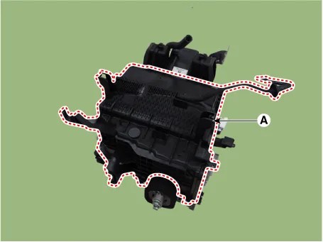 Kia Optima DL3 - Evaporator Core - Heater