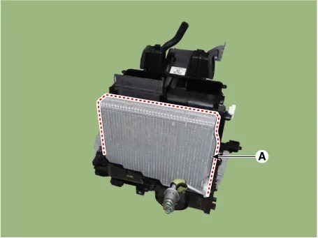 Kia Optima DL3 - Evaporator Core - Heater