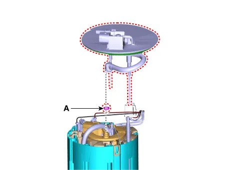 Kia Optima DL3 - Fuel Filter - Fuel Delivery System