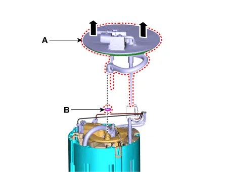 Kia Optima DL3 - Fuel Pressure Regulator - Fuel Delivery System
