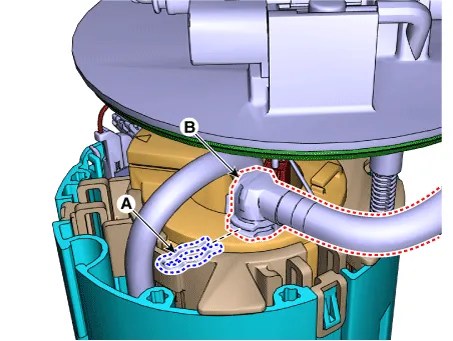 Kia Optima DL3 - Fuel Pressure Regulator - Fuel Delivery System