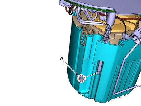 Kia Optima DL3 - Fuel Pressure Regulator - Fuel Delivery System