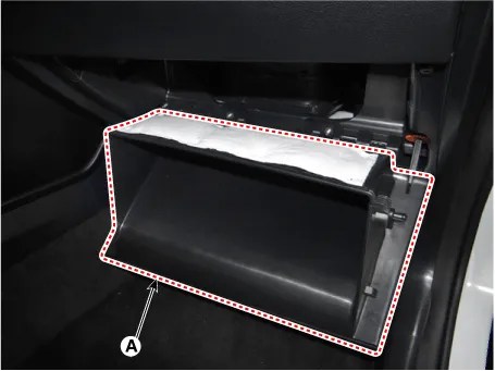 Kia Optima DL3 - Glove Box - Crash Pad