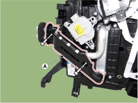 Kia Optima DL3 - Heater Core - Heater