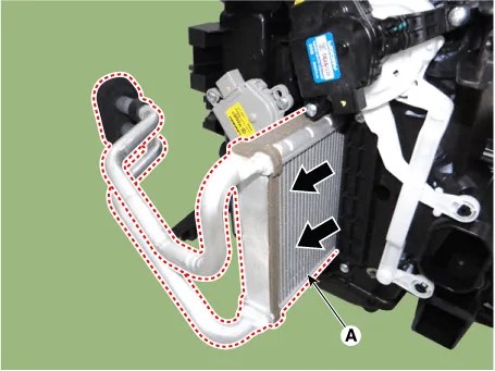 Kia Optima DL3 - Heater Core - Heater