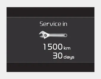 Kia Optima DL3 - LCD Modes - LCD display