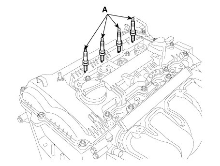 Kia Optima DL3 - Spark Plug - Power Train