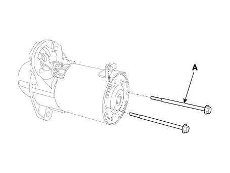 Kia Optima DL3 - Starter - Starting System
