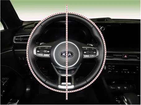 Kia Optima DL3 - Steering System